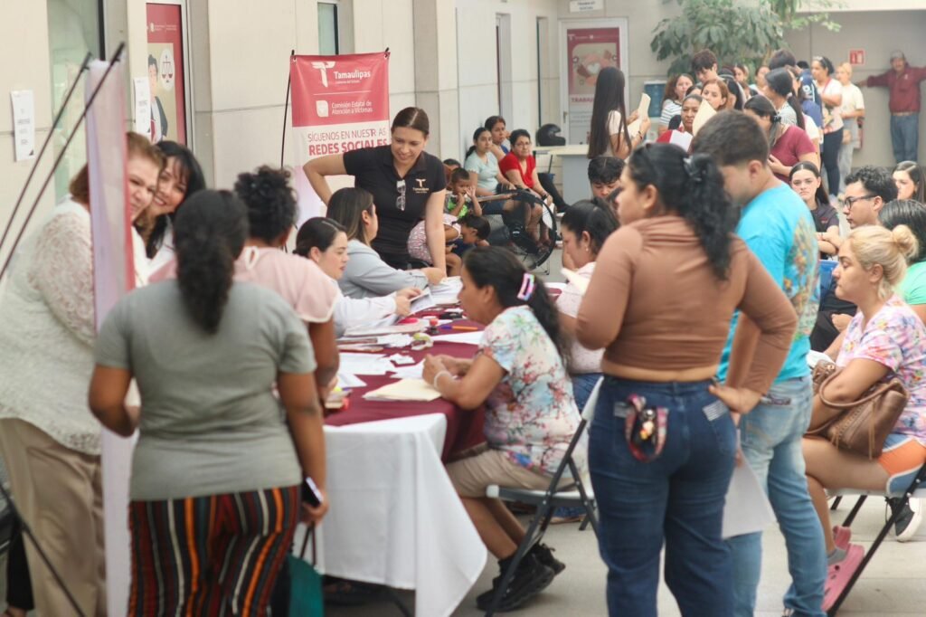 Entrega CEAV Tamaulipas becas “Esperanza de Tamaulipas” para fortalecer la educación de estudiantes