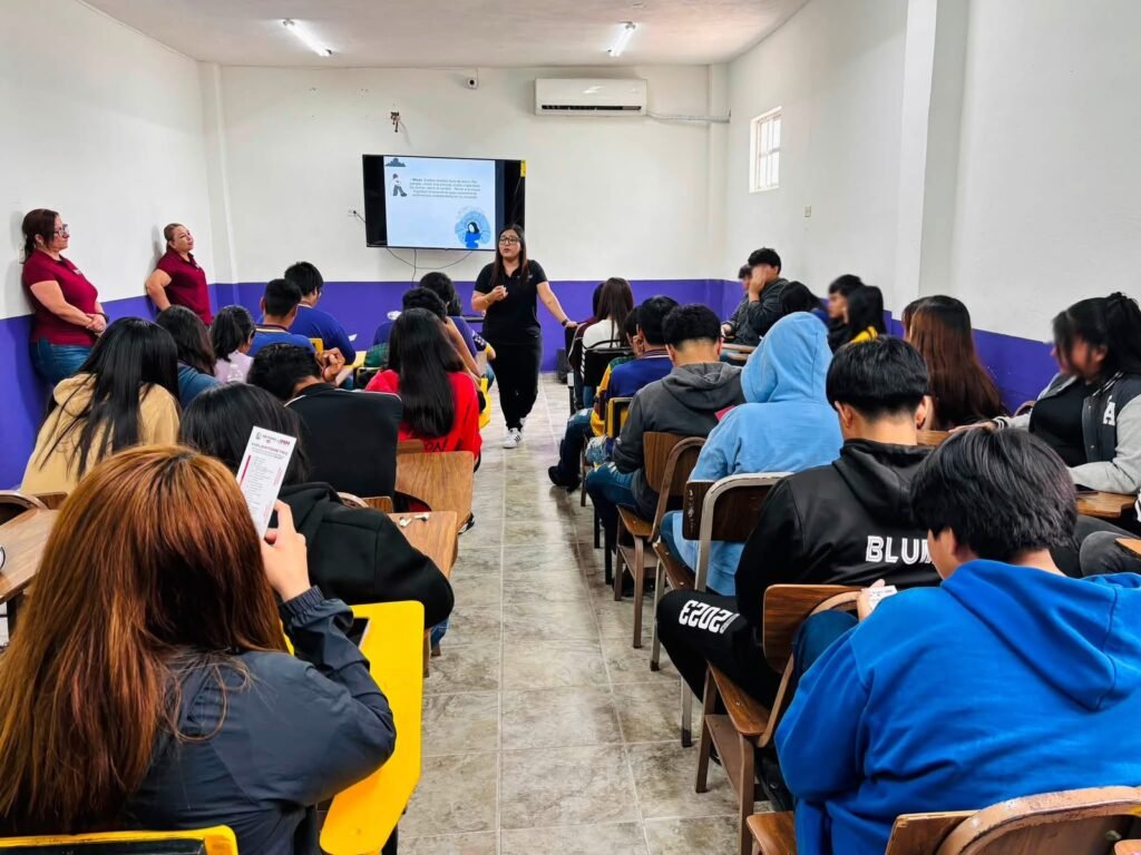 Promueve Gobierno de Reynosa la prevención de la violencia en la juventud
