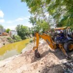 Supervisó Carlos Peña Ortiz rehabilitación de puente en colonia Renacimiento; mejorará conectividad