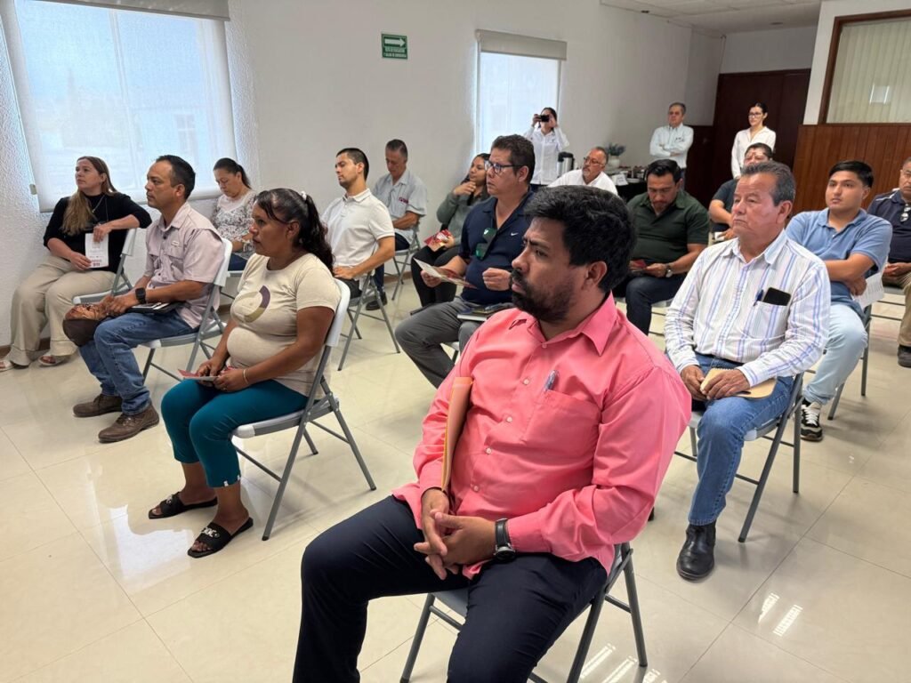 Refuerza STPS cultura de la prevención con capacitación en seguridad contra incendios para personal de COMAPA Victoria