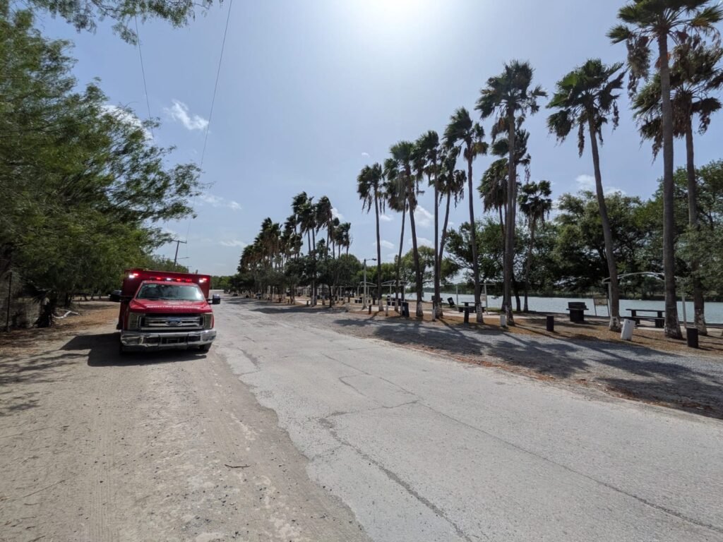 Refuerza PCyB vigilancia en La Playita para evitar el ingreso al río Bravo