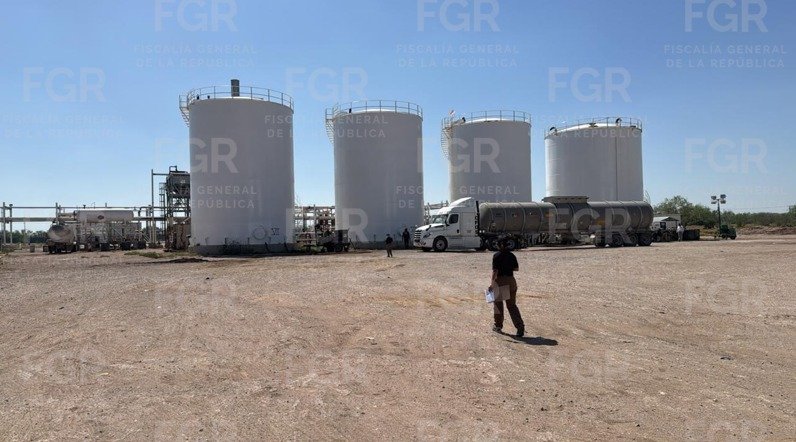 Decomisan 3.7 millones de litros de huachicol en Reynosa