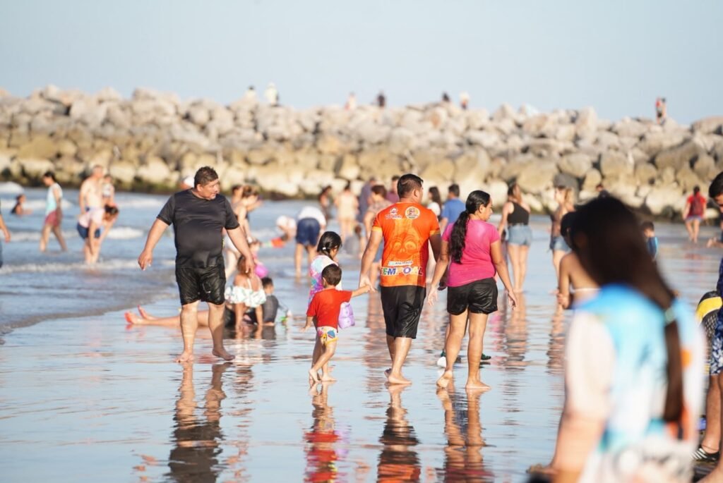 Tamaulipas te invita a descubrir el encanto de las playas del Golfo de México