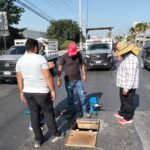Optimiza COMAPA distribución de agua potable en el sector Granjas con reemplazo de válvulas