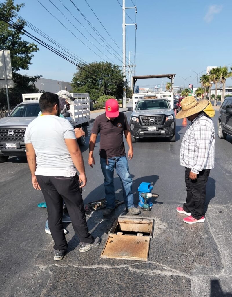 Optimiza COMAPA distribución de agua potable en el sector Granjas con reemplazo de válvulas