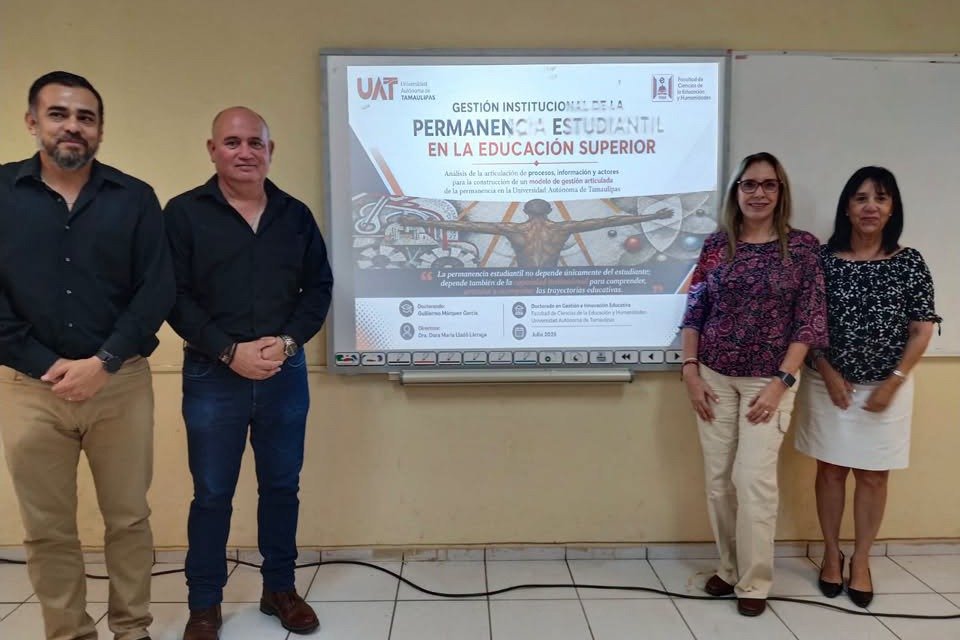 Impulsa UAT la innovación educativa y el debate sobre inteligencia artificial en foro de posgrado