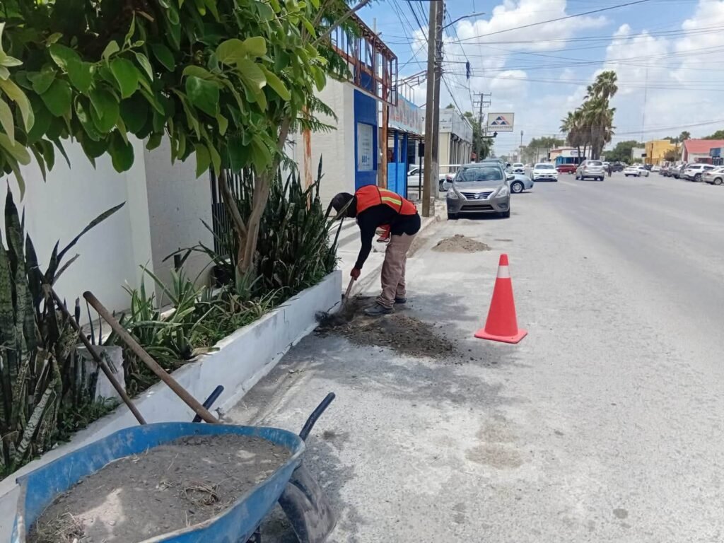 Avanza Reynosa con el trabajo multidisciplinario del Presidente Municipal Carlos Peña Ortiz