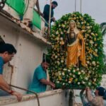 Invitan a presenciar la XVI procesión náutica de la Virgen del Carmen en el sur de Tamaulipas