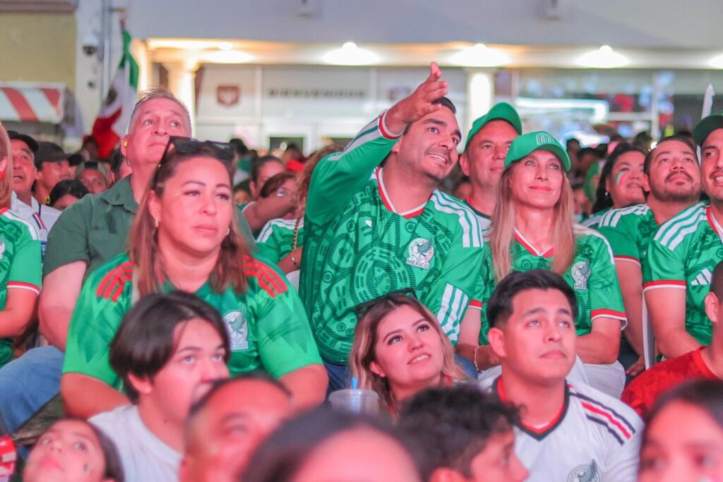 Goles de México hicieron vibrar a Reynosa con orgullo y dignidad ante Inglaterra