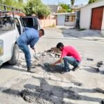 COMAPA de Reynosa fortalece la infraestructura sanitaria con instalación de brocales