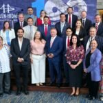 Celebraron Presidente de Reynosa y Mayores de McAllen e Hidalgo, Centenario del Puente Internacional