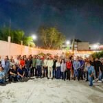 Toño Chávez convivió con más de 100 periodistas y creadores de contenido en Reynosa
