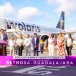 Inauguraron nueva ruta aérea Reynosa–Guadalajara para fortalecer la conectividad y el desarrollo