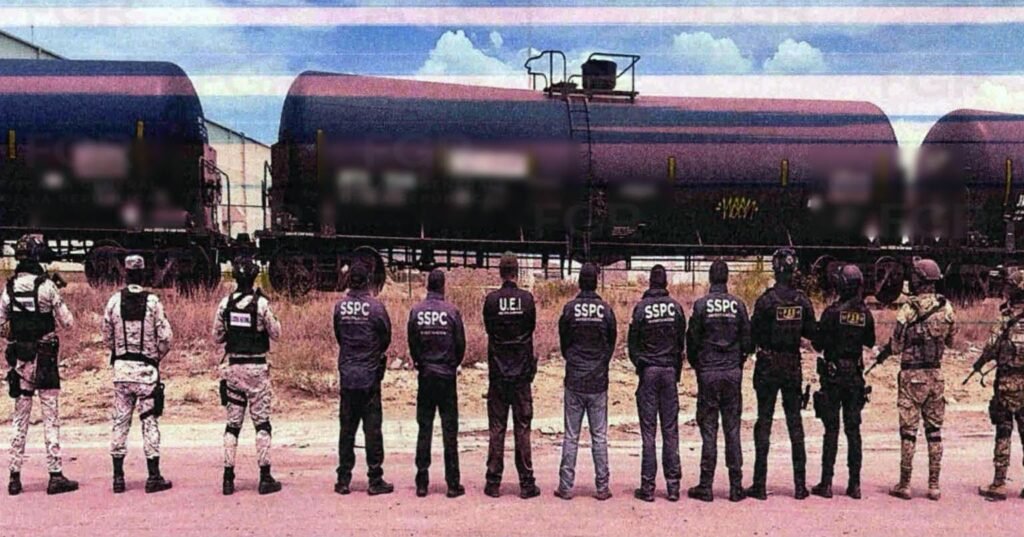Contundente golpe al huachicol en Nuevo Laredo, Matamoros y Tampico