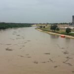 Viene creciente del río Bravo