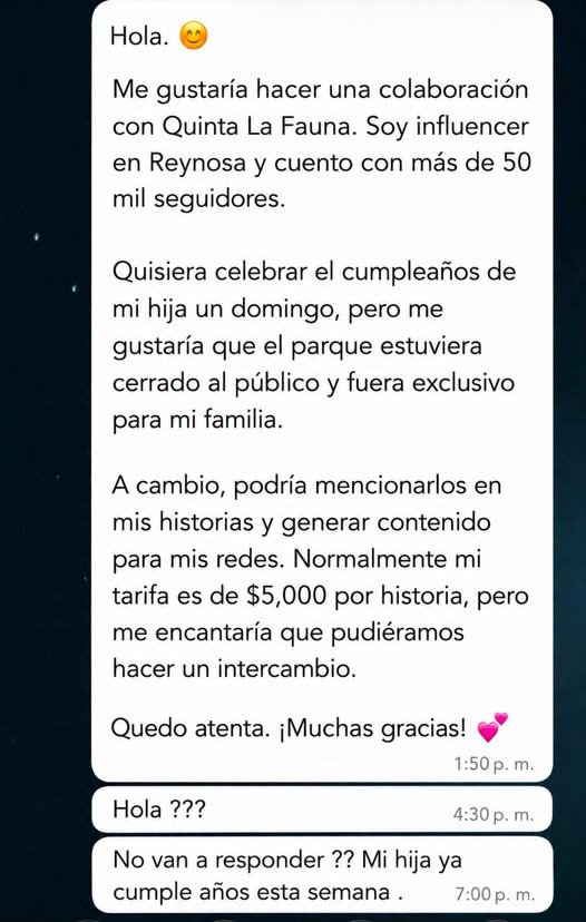 Otra de influencers
