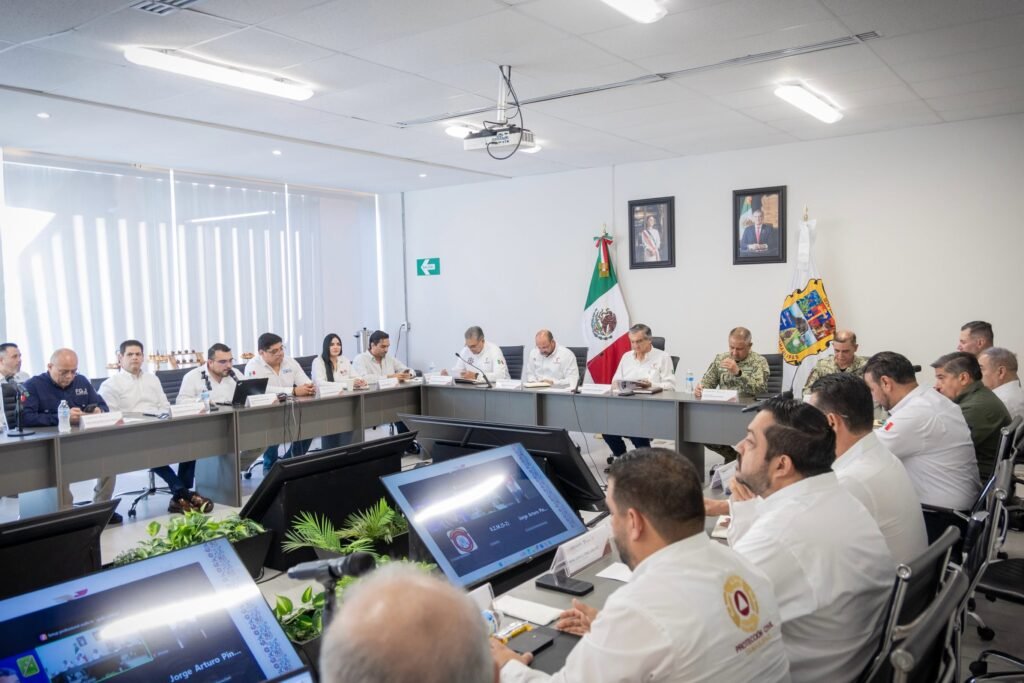Expuso alcalde tema de extorsiones en Mesa de Seguridad