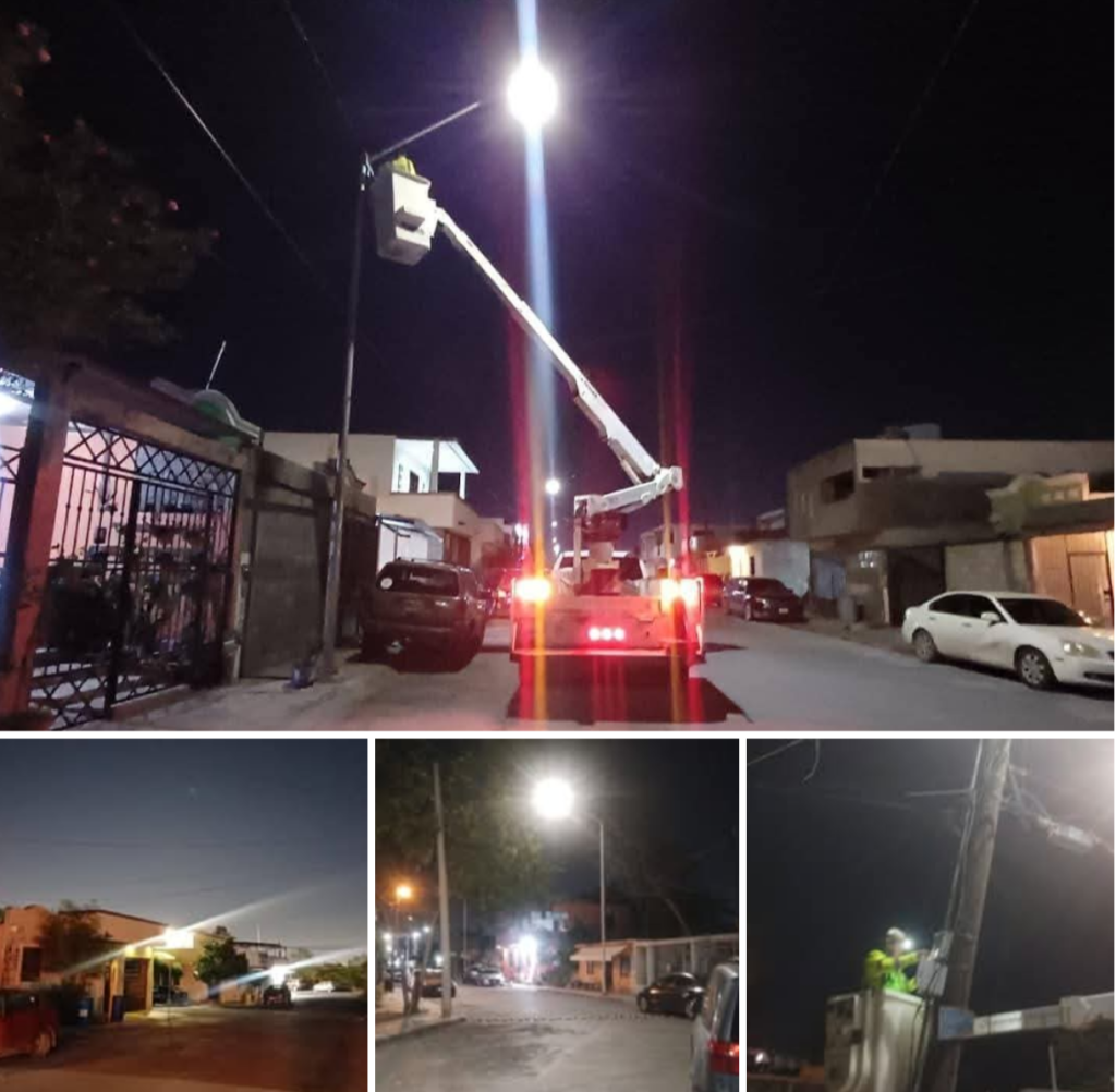 Trabaja Servicios Públicos de Reynosa desde la Zona Centro hasta las colonias más lejanas