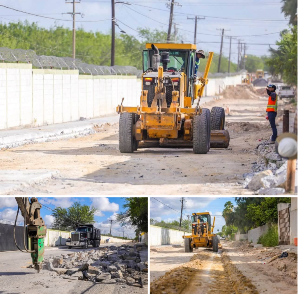 Pavimenta Gobierno de Carlos Peña Ortiz la calle Doctor Rodríguez
