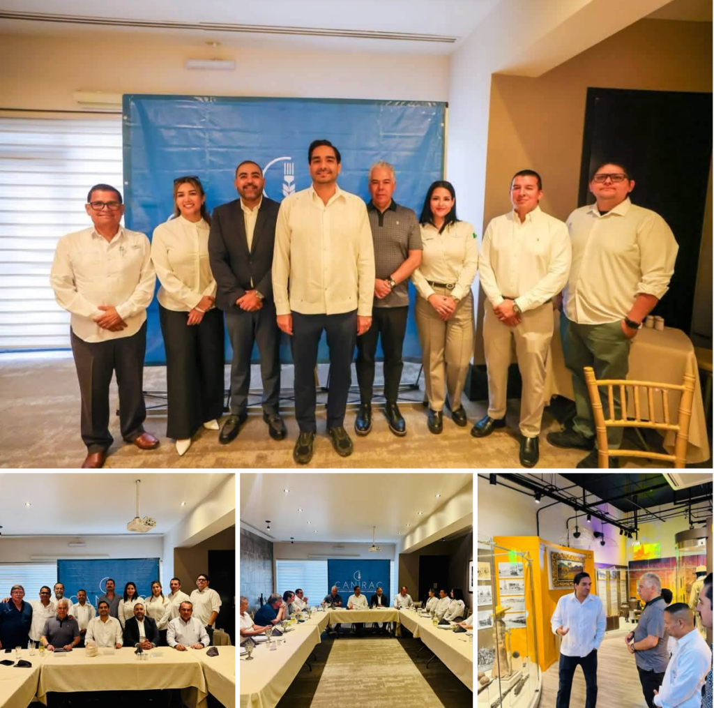 Hace alianza Carlos Peña Ortiz con el sector restaurantero nacional