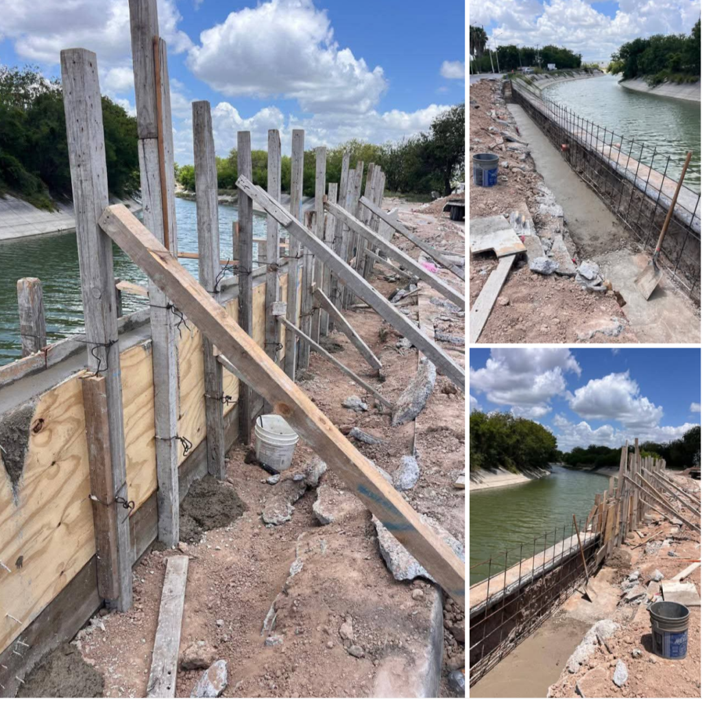 Rehabilita Gobierno de Carlos Peña Ortiz bordo del canal Rodhe