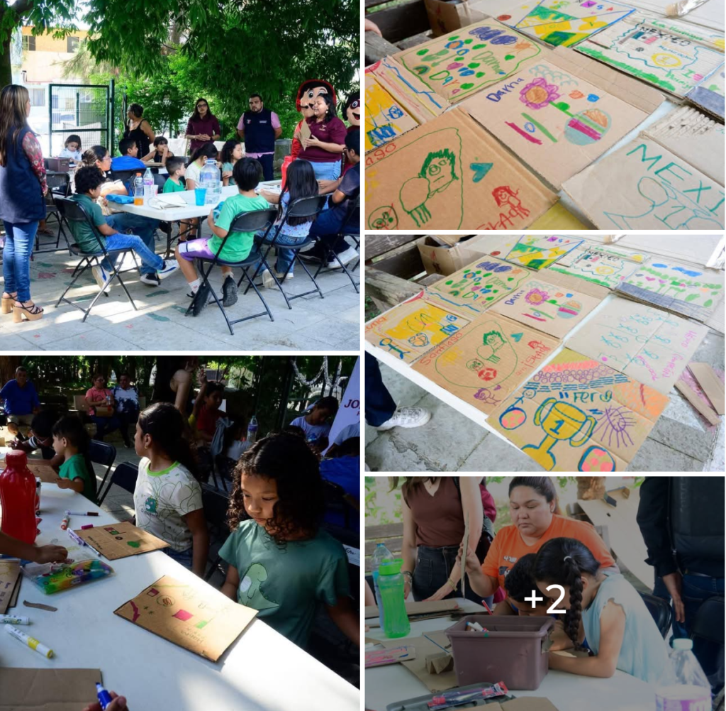 Realizan con éxito jornada por la paz en el Parque de Bienestar “La Loma”
