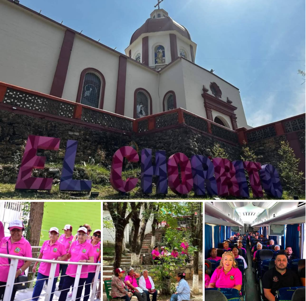 Disfrutan viaje de turismo social 55 jubiladas y jubilados: Sectur