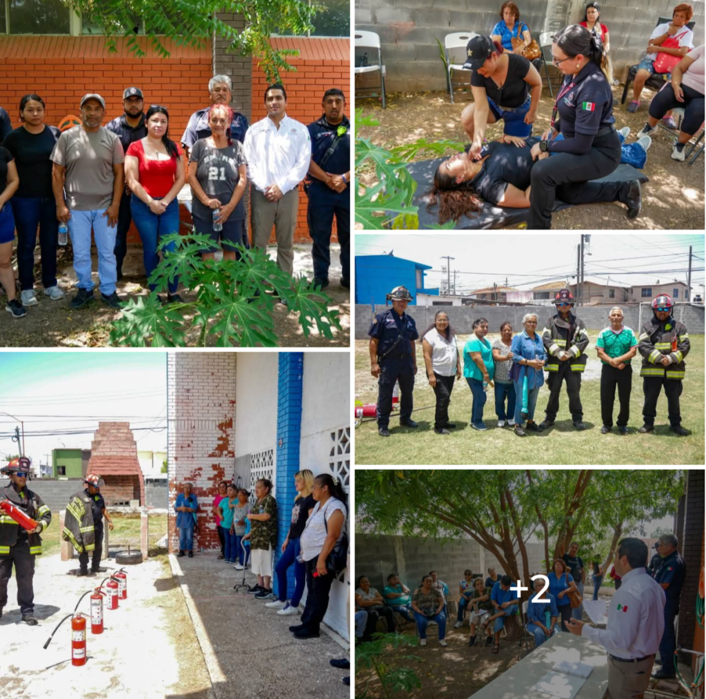 Héroes de la Prevención llega a las colonias de Reynosa