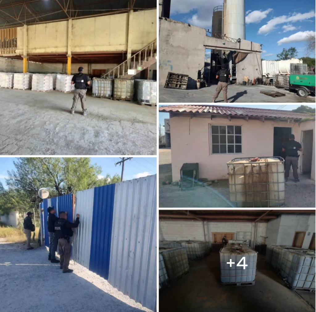 Detienen a siete personas y aseguran más de 66 mil litros de hidrocarburo en cateo
