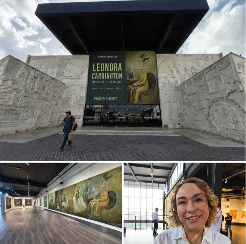 Confirman exposición de Leonora Carrington en el Museo del Ferrocarril