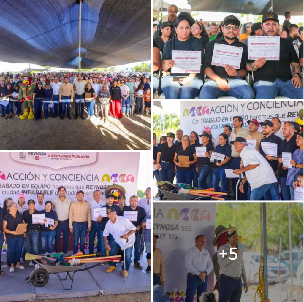 Mejoró Acción y Conciencia del Gobierno de Reynosa a colonias Emiliano Zapata y Electricistas