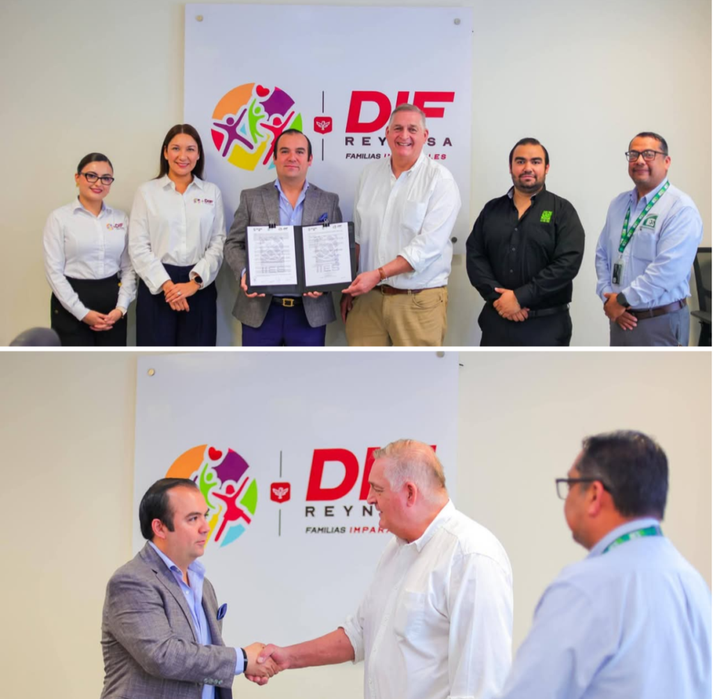 Impulsa DIF-Reynosa la educación y la formación profesional mediante convenio con IIES Universidad