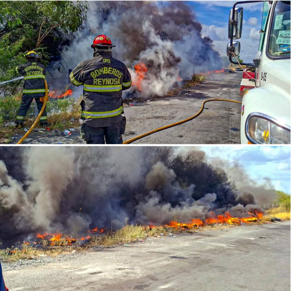 Exhorta PCyB a evitar incendios en Reynosa