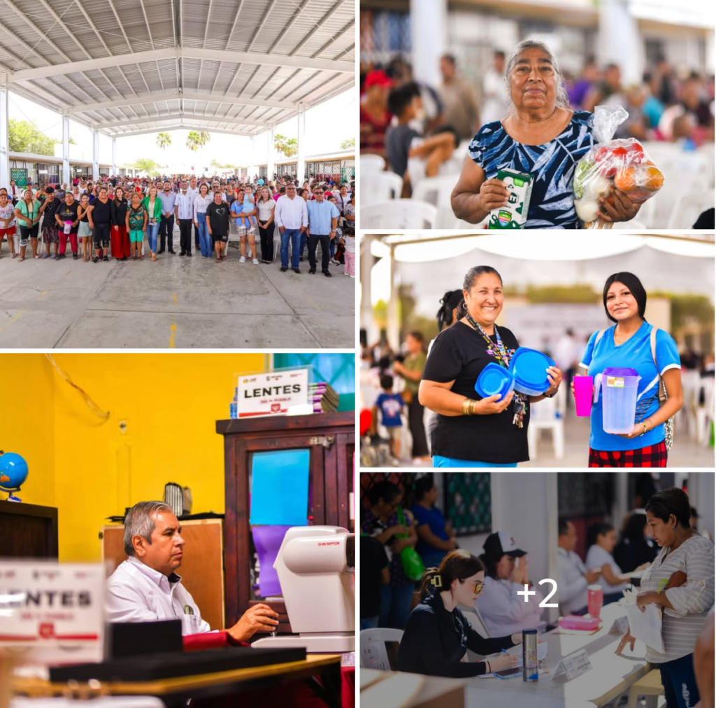 Beneficia DIF-Reynosa con servicios a familias de Villa Esmeralda