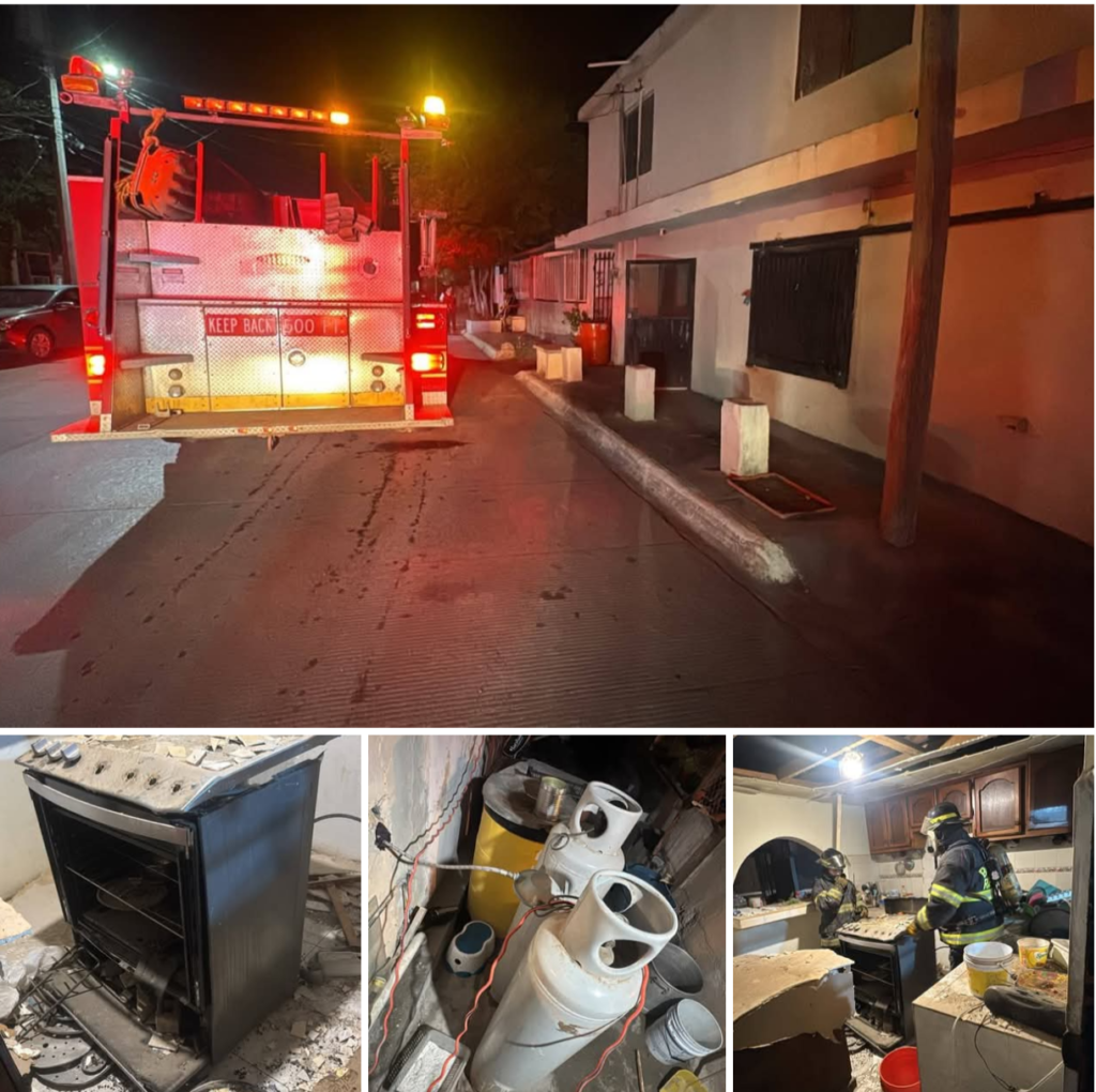 Respuesta oportuna de Protección Civil evita propagación de incendio en Reynosa