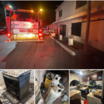 Respuesta oportuna de Protección Civil evita propagación de incendio en Reynosa