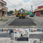 Intensificó Servicios Públicos trabajo de bacheo en Reynosa