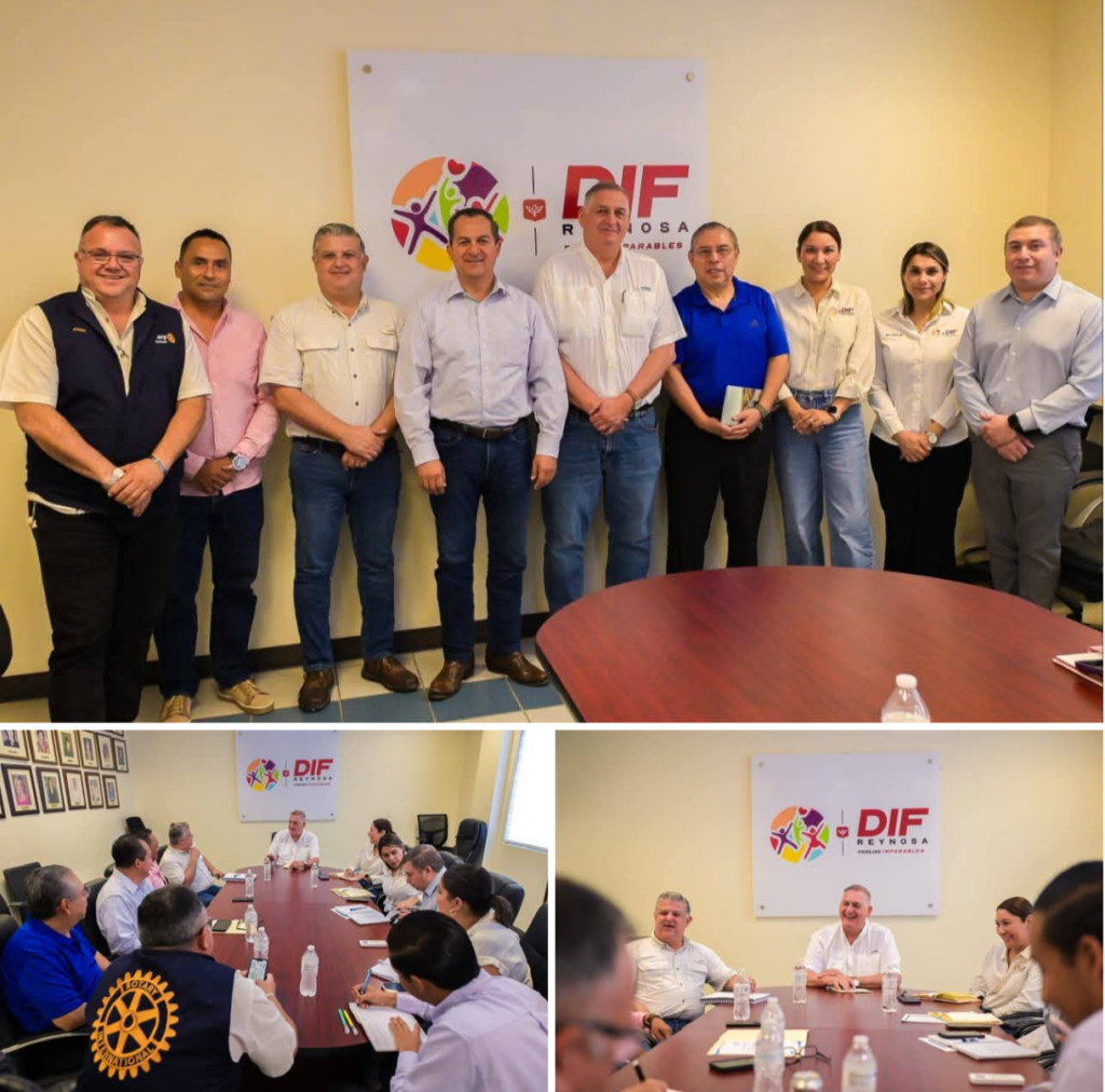 Alista DIF-Reynosa y Club Rotario nueva edición de la campaña Oigamos Juntos