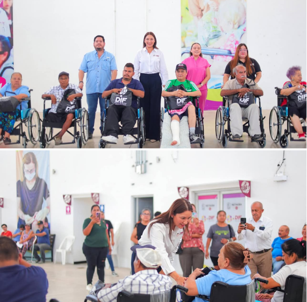 Fortalece DIF-Reynosa la movilidad e independencia de ciudadanos