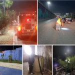 Reforzó Carlos Peña Ortiz atención nocturna de servicios básicos en colonias
