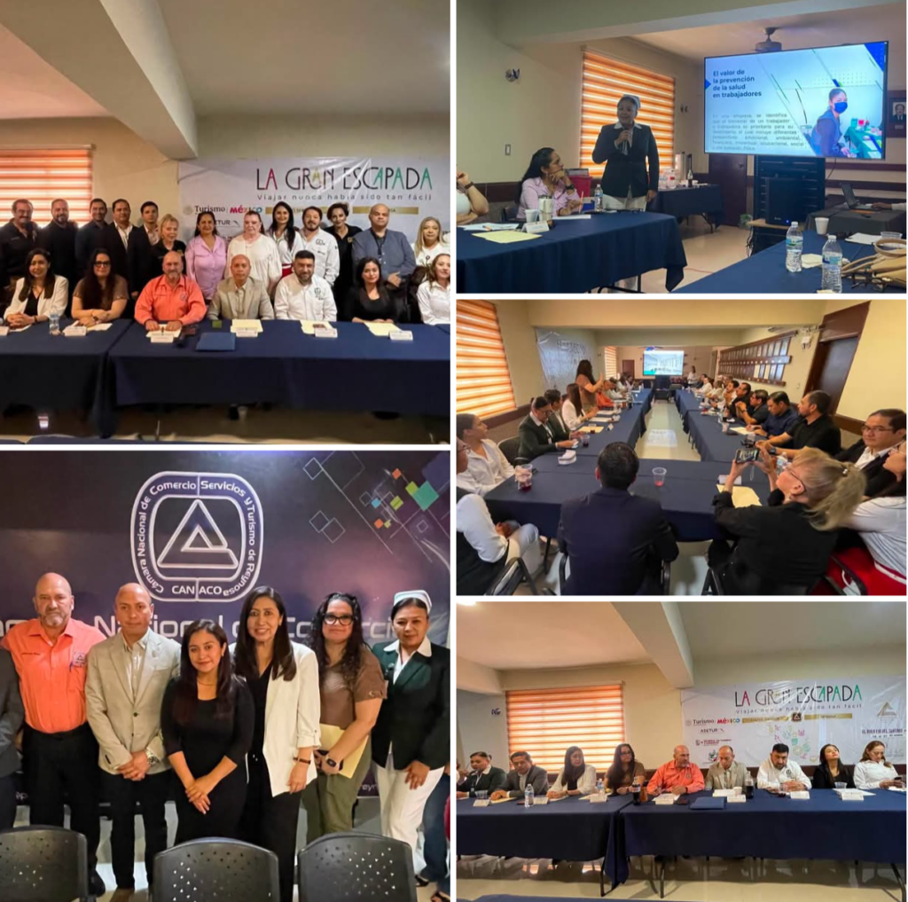 CANACO REYNOSA E IMSS FORTALECEN COORDINACIÓN PARA ACERCAR SERVICIOS PREVENTIVOS DE SALUD A LOS CENTROS DE TRABAJO