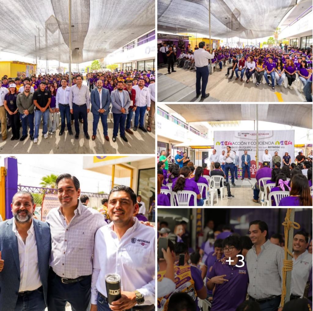 Encabezaron Alcalde Carlos Peña Ortiz y Secretario José Antonio Chávez Herrera, Acción y Conciencia en universidad ITCC