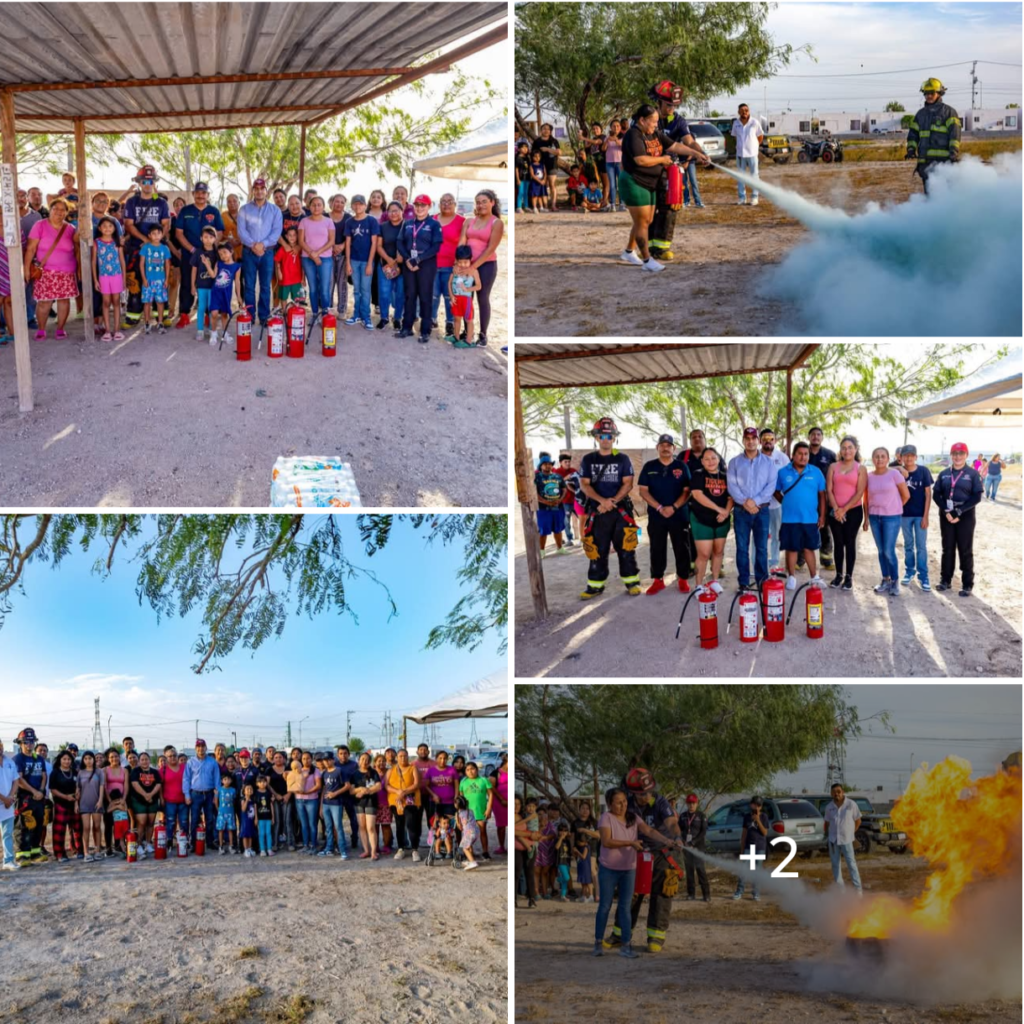 Impulsa Carlos Peña Ortiz la capacitación y organización comunitaria para fortalecer la prevención en Reynosa