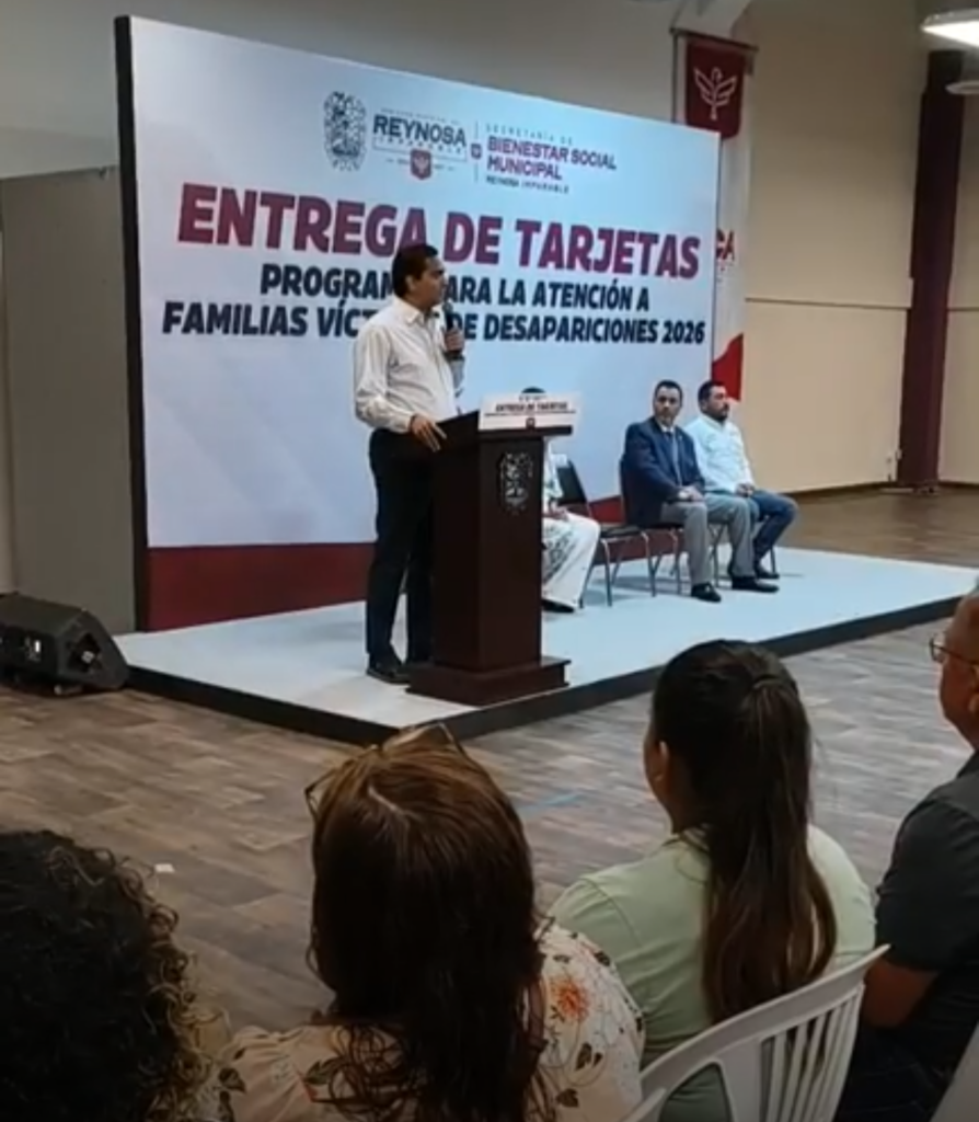 Entrega Carlos Peña Ortiz apoyos a familias de personas desaparecidas; refrenda acompañamiento y respaldo institucional