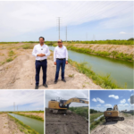 Servicios Públicos Imparables, intensifica Alcalde de Reynosa la limpieza de drenes