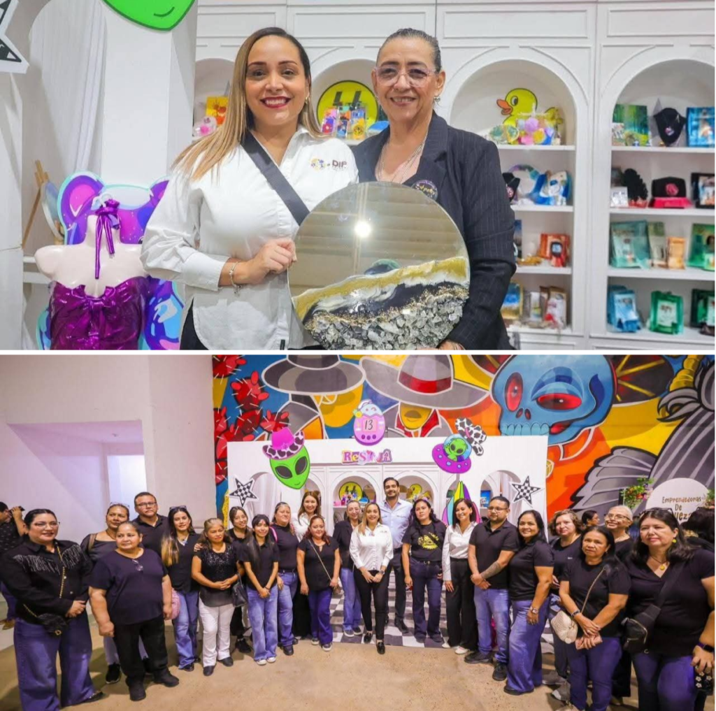 Transforma Olga Tostado su creatividad en una oportunidad con apoyo del Alcalde Carlos Peña Ortiz y DIF-Reynosa
