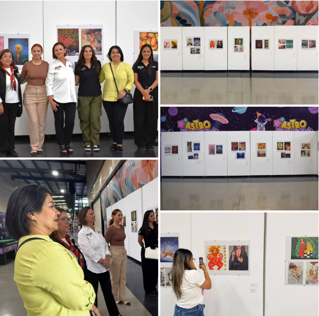 Gobierno de Carlos Peña Ortiz impulsa el talento femenino con la exposición Mujer + Mujer 2026