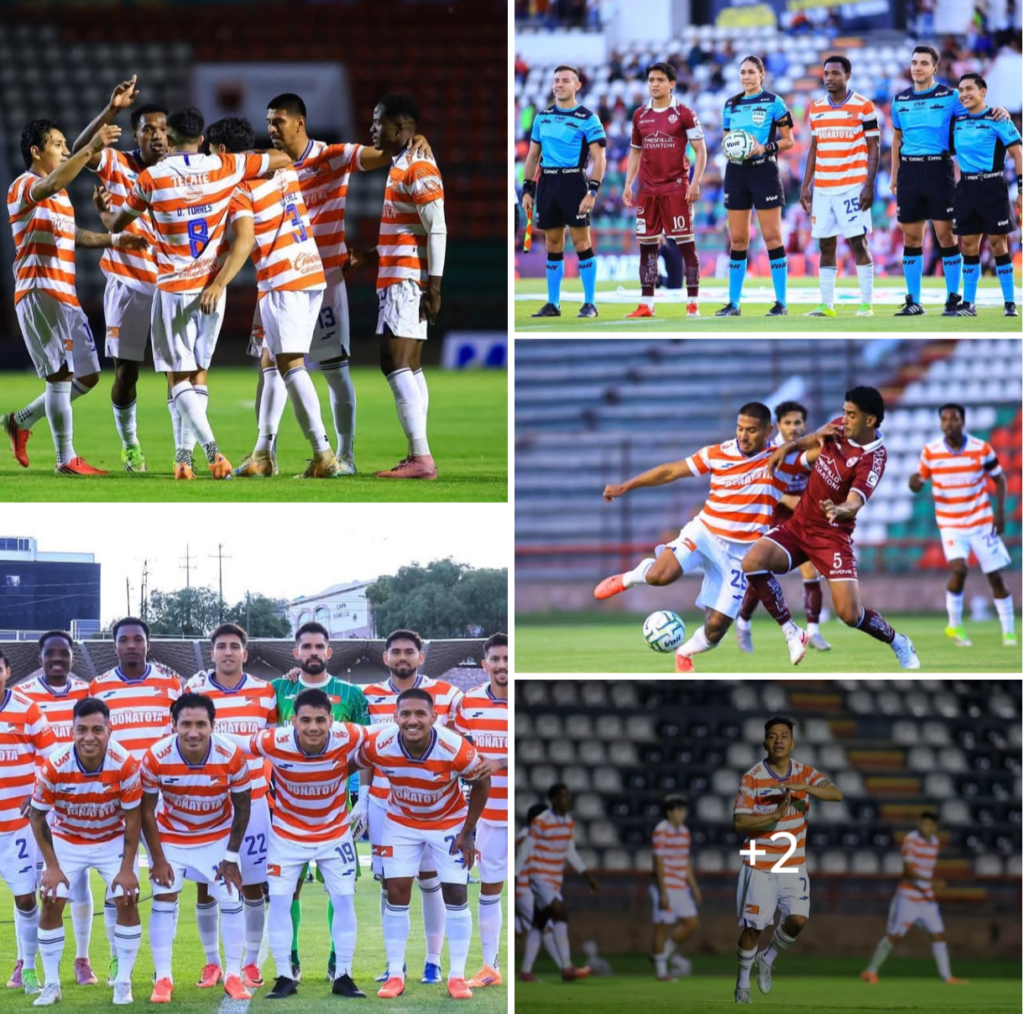 PROTAGONIZA CORRECAMINOS ESPECTACULAR EMPATE EN ZACATECAS