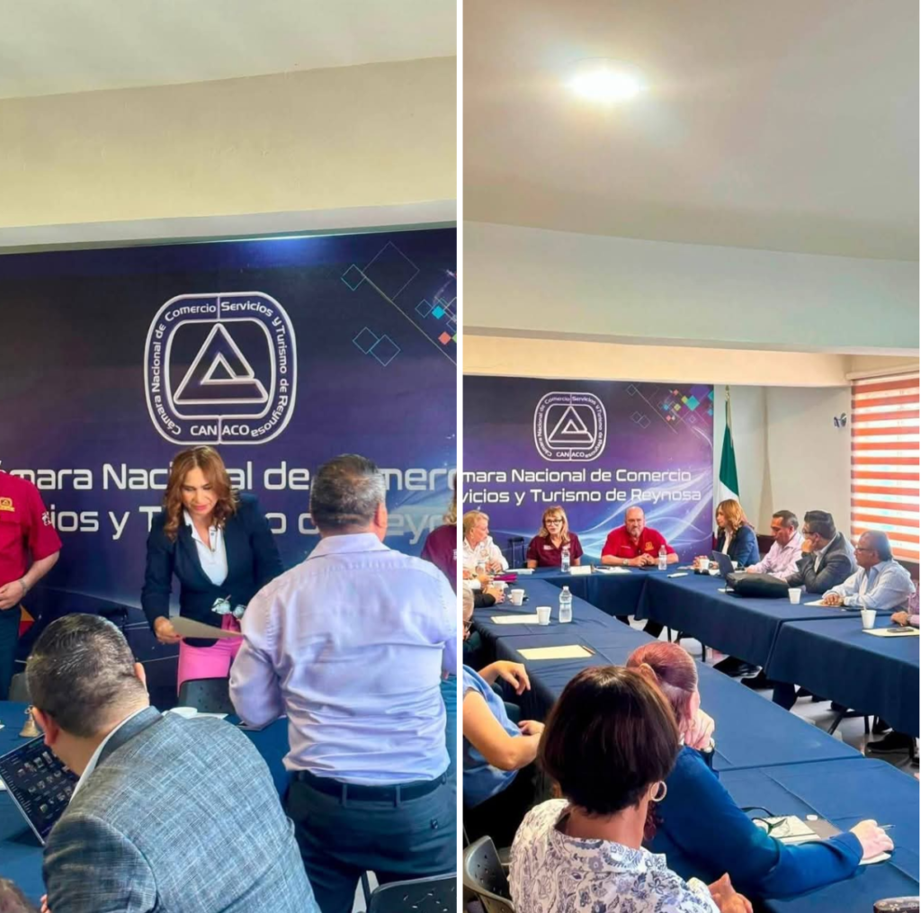Fructífero encuentro de Magaly Deándar con comerciantes