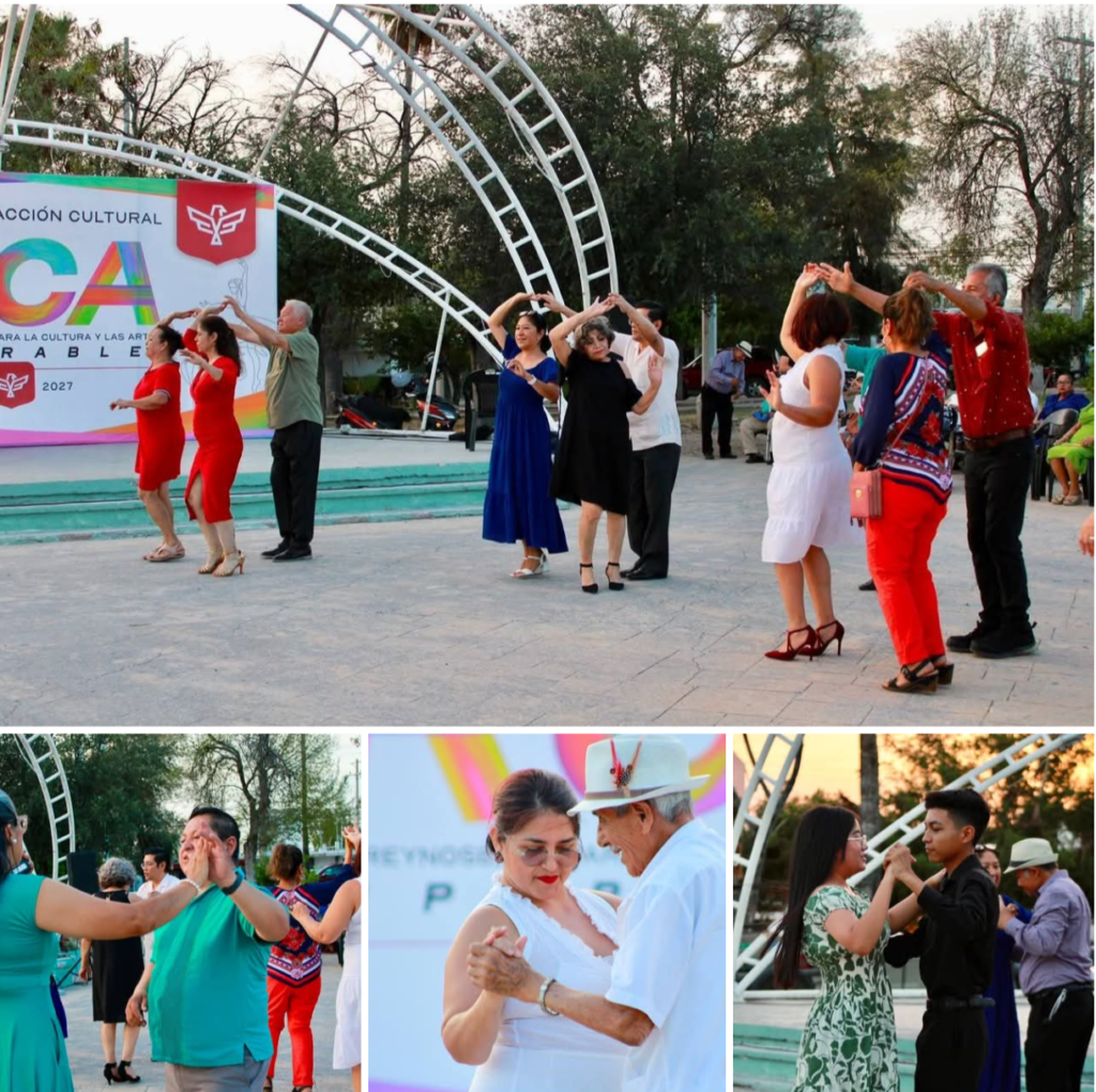 Invita Gobierno de Carlos Peña Ortiz a clases gratuitas de danzón
